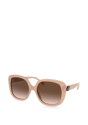 Coach square-frame sunglasses - Neutrals