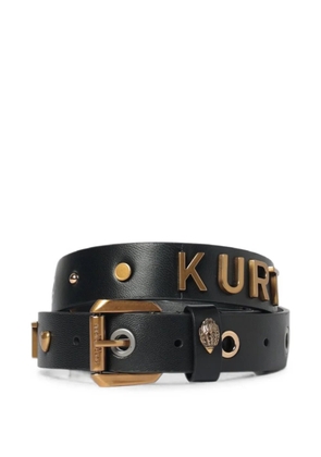 Kurt Geiger London Kurt 30 leather belt - Black