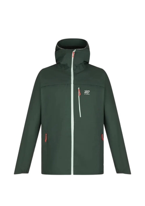 2117 of Sweden Ruskola logo-print hooded jacket - Green