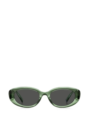 Tommy Hilfiger oval-frame sunglasses - Green