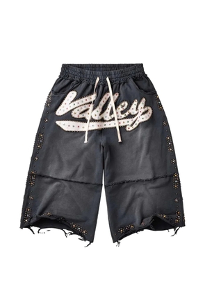 Vale Skittle Sworts embellished shorts - Grey