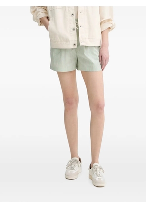 rag & bone Marin mini shorts - Green