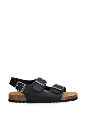 Scholl AXEL BACKSTRAP buckle-fastening sandals - Black