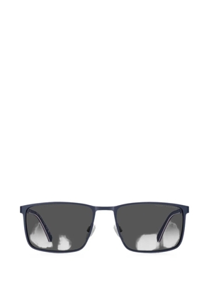 Tommy Hilfiger rectangle-frame sunglasses - Blue