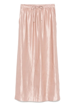 LouLou de Saison Liam maxi skirt - Pink