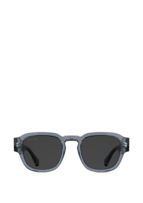 Lacoste square-frame sunglasses - Blue
