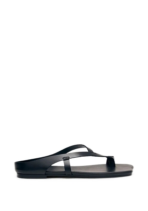 ALOHAS Dawn toe-strap flat sandals - Black