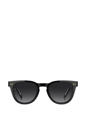 Tommy Hilfiger round-frame sunglasses - Black