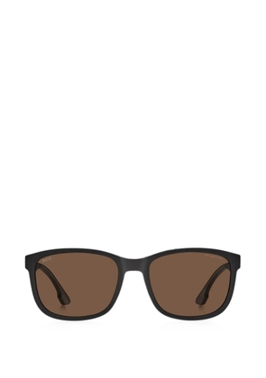 BOSS rectangular-frame sunglasses - Black
