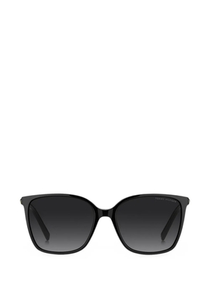 Tommy Hilfiger square-eye sunglasses - Black