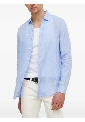 Benetton classic-collar shirt - Blue