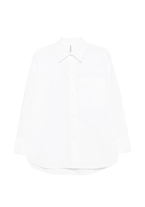 Liviana Conti chest-pocket button-fastening shirt - White