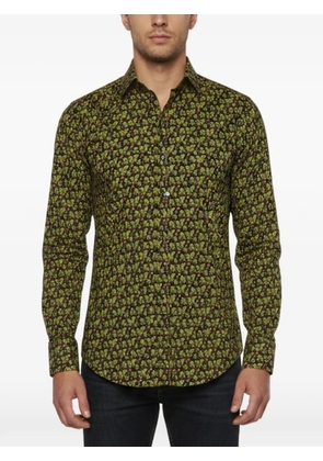 Dolce & Gabbana Pre-Owned Gold cactus-print shirt - Green