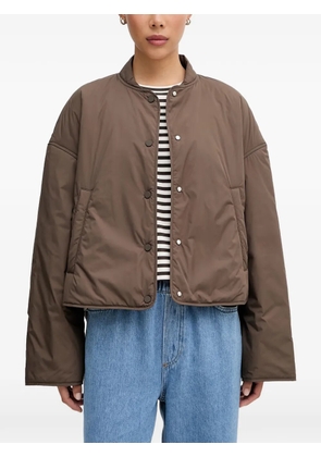 Marc O'Polo oversized padded jacket - Brown