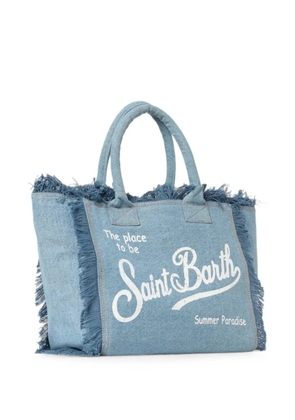 MC2 Saint Barth Vanity tote bag - Blue