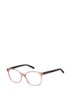 Marc Jacobs rectangle-frame glasses - Pink
