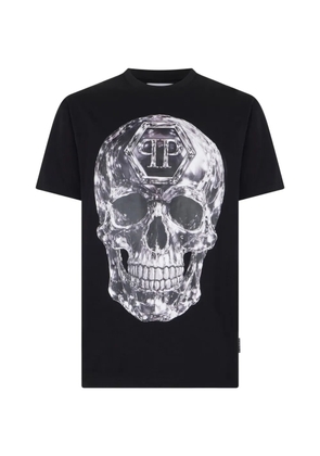 Philipp Plein jersey T-Shirt Glass Skull - Black