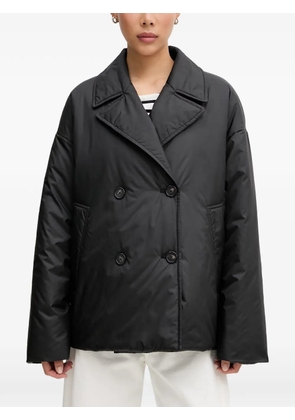 Marc O'Polo double-breasted padded jacket - Black