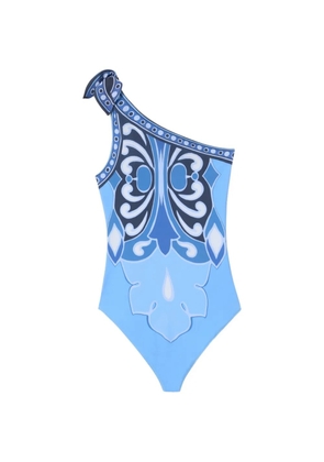 La DoubleJ Goddess suit Placée - Blue