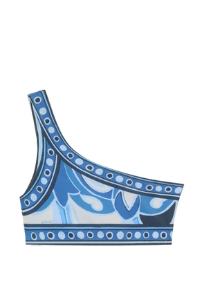 La DoubleJ Goddess top Placée - Blue