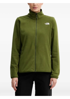 The North Face Quest DryVent™ Triclimate logo-print fitted jacket - Green