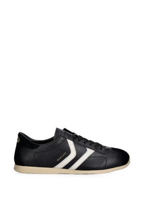 Gant Spearclub logo-print panelled sneakers - Black