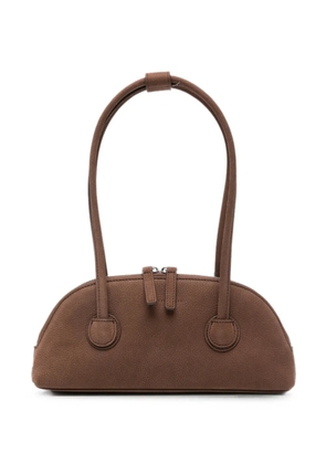 Marge Sherwood Bessette leather shoulder bag - Brown