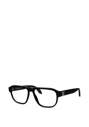 Off-White Eyewear Arrows-motif glasses - Black