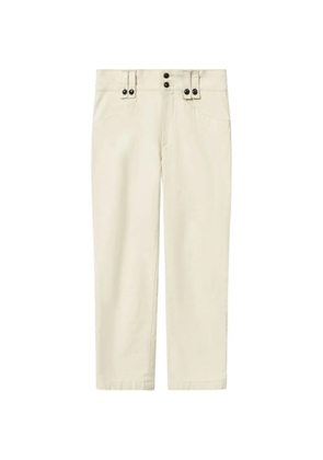 ISABEL MARANT Berna pants - Neutrals