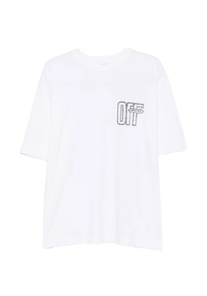 Off-White crew-neck T-shirt