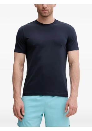 Fusalp Riviere logo-patch T-shirt - Blue