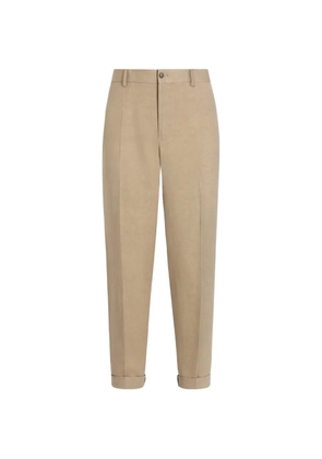 Dolce & Gabbana linen trousers - Neutrals
