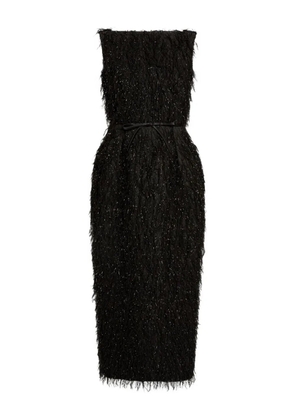 ERDEM sleeveless pencil dress - Black
