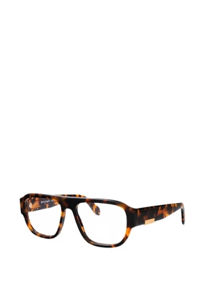 Palm Angels Eyewear tortoiseshell-effect glasses - Brown
