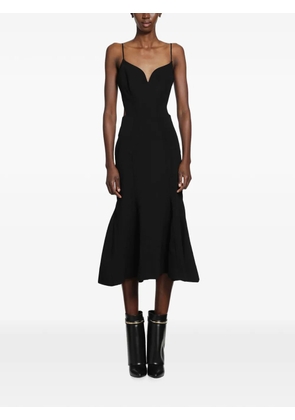 Givenchy open-back midi dress - Black