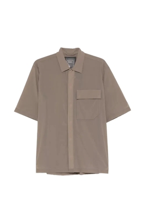 Herno short-sleeve shirt - Brown