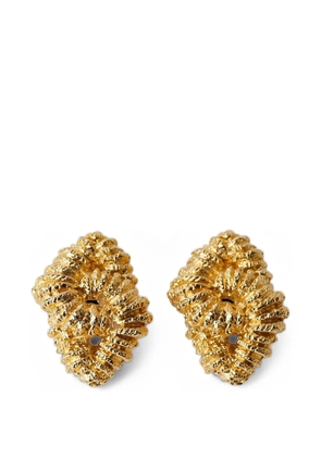 Paola Sighinolfi Loto earrings - Gold