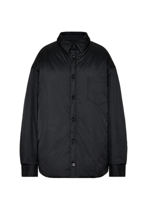 Maison Margiela oversized padded jacket - Black