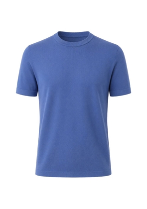 BROOKSFIELD short-sleeve crew-neck T-shirt - Blue