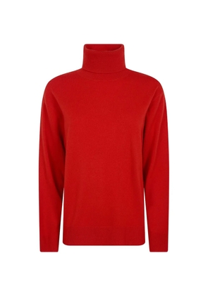 P.A.R.O.S.H. cashmere roll-neck sweater - Orange