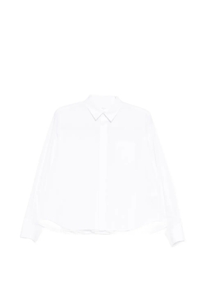 sacai button-up poplin shirt - White