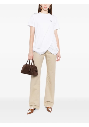 JW Anderson straight-leg jeans - Neutrals