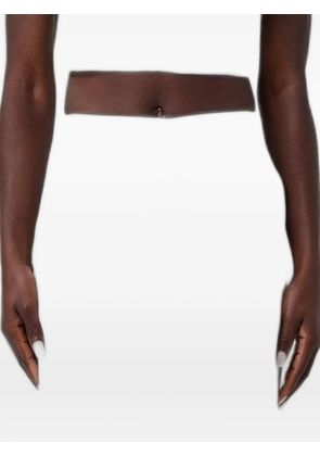Hanita white palazzo pants