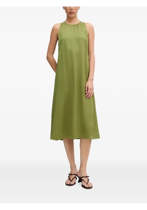 Marc O'Polo sleeveless A-line midi dress - Green