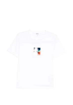 LOEWE cotton T-shirt - White
