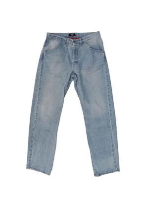 Htc Los Angeles Twisted loose-fit jeans - Blue