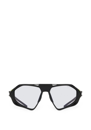 Nike Zeus Rise geometric-frame sunglasses - Black