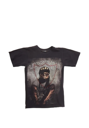 Htc Los Angeles studded T-shirt - Black
