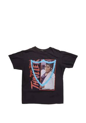 Htc Los Angeles Michael Jackson-print T-shirt - Black