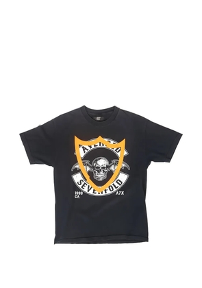 Htc Los Angeles graphic-print studded T-shirt - Black